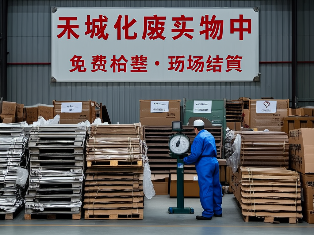 鄂城区废旧物资回收：免费估价当场现金结算，省心处理变废为宝！