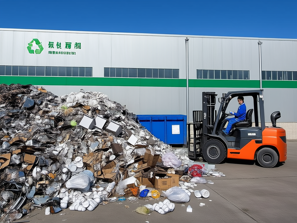 鄂州企业废品回收：工业废料一站式处置，助力绿色生产转型