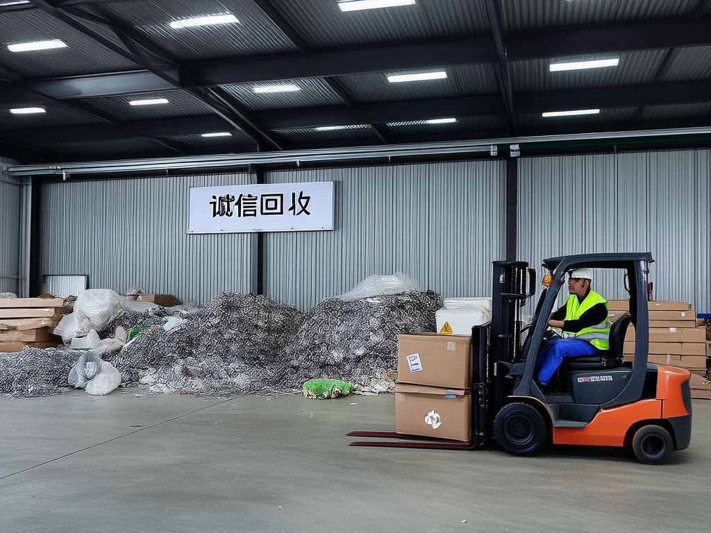 鄂州企业废品处理合作：诚信经营，助力企业回流资金