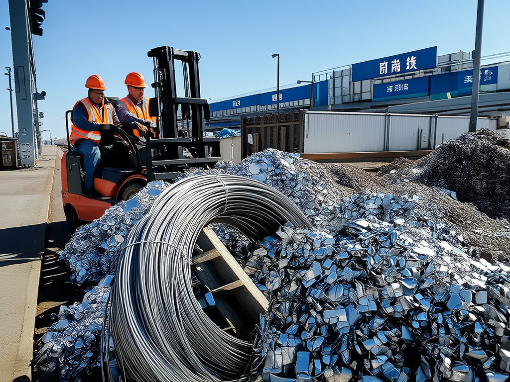 鄂州华容区葛店南站周边物资回收：绿色循环，赋能区域发展