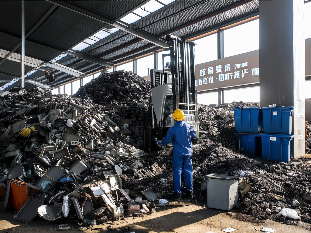 鄂州回收各类废旧物资：环保处理筑牢绿色防线