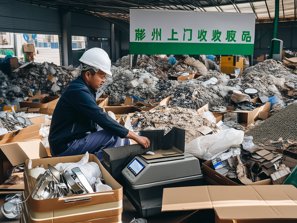 鄂州废品回收：拒绝坑人，诚信称重是王道