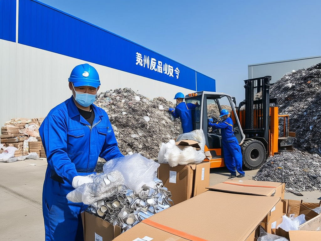 鄂州废品回收公司：高价上门回收各类废品，助力绿色城市循环发展