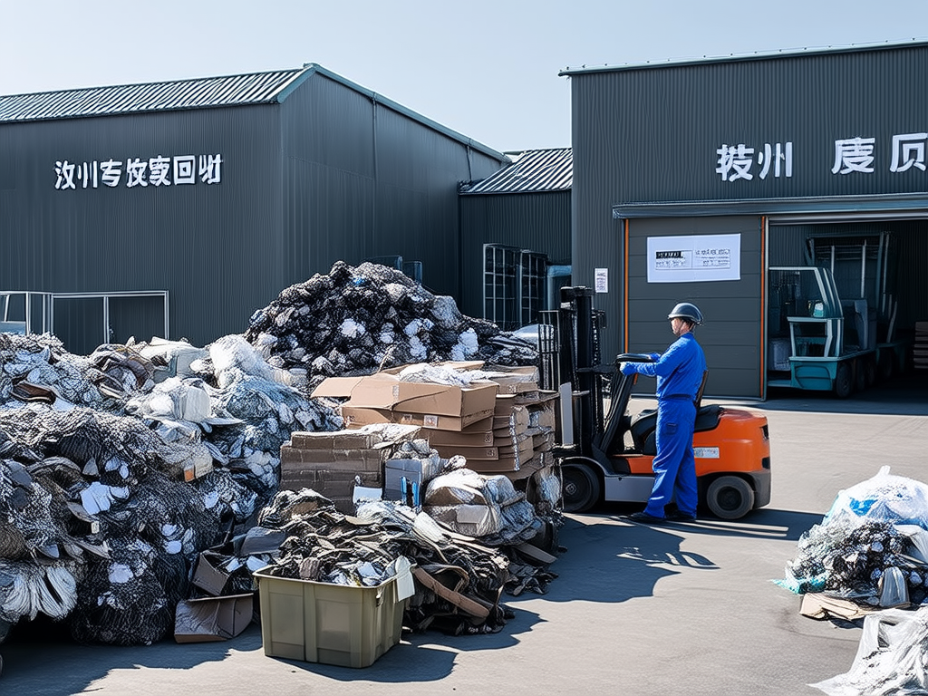 鄂州废品回收服务商：省心高效解决各类物资难题