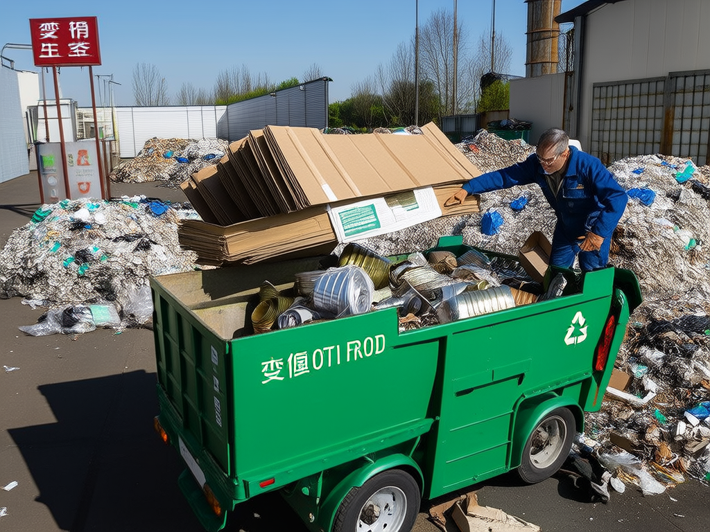 鄂州废旧物资回收：上门清运+变废为宝，让闲置资源焕新生