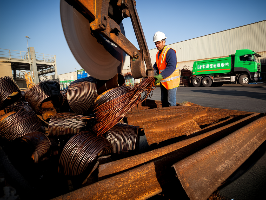 鄂州废铁废铜回收 鄂城区全境高价上门——省心又划算的废旧物资解决方案