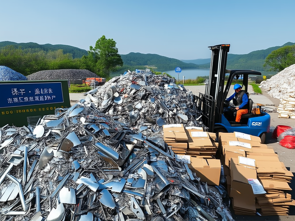 鄂州梁子湖区物资回收：激活绿色循环，赋能生态发展