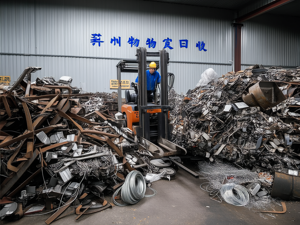 鄂州物资回收：专业工厂废料废旧设备回收，赋能企业绿色转型