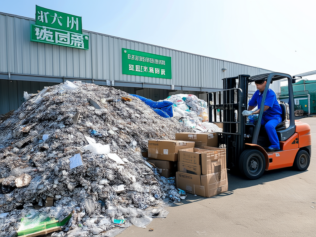 鄂州鄂城区工业废品回收：上门清运高效省心，企业环保减负好帮手