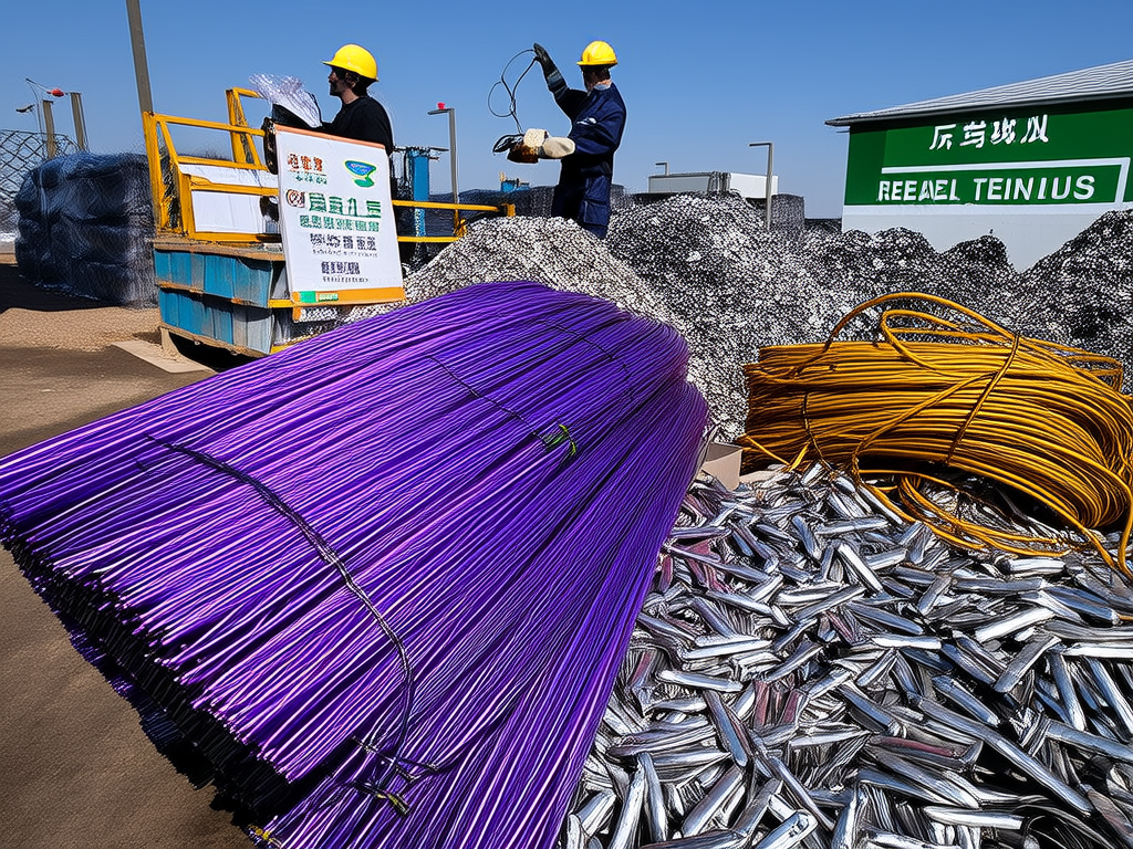 鄂州鄂城区高价回收各类有色金属及废品 专业上门服务省心省力
