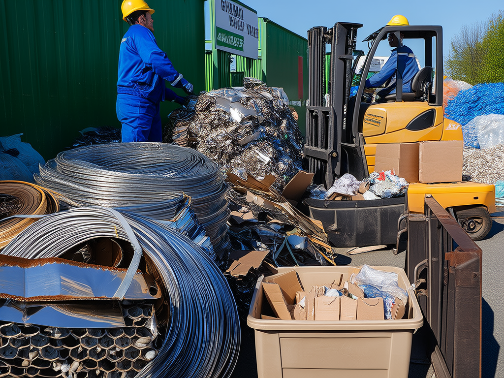 鄂州鄂城华容梁子湖废品回收，黄冈孝感咸宁物资回收：绿色循环的城市“静脉”守护者