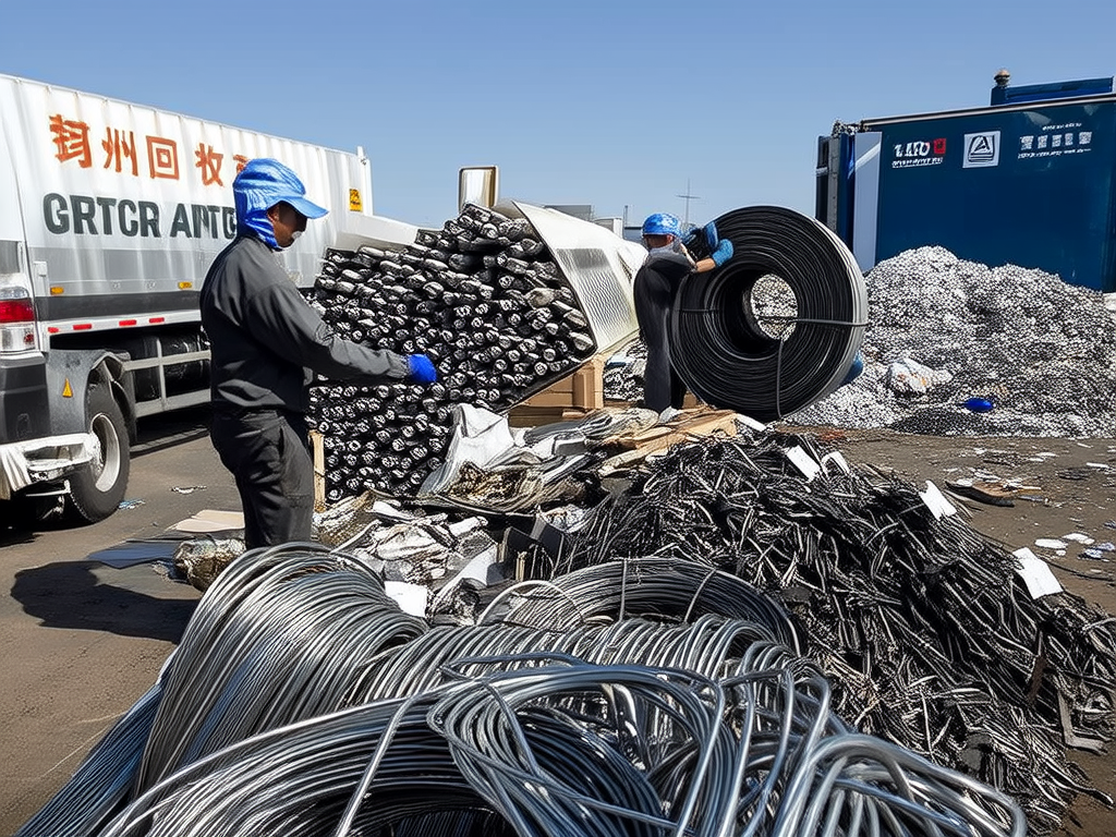 鄂州高价回收废旧物资|免费上门评估结算，变废为宝更省心