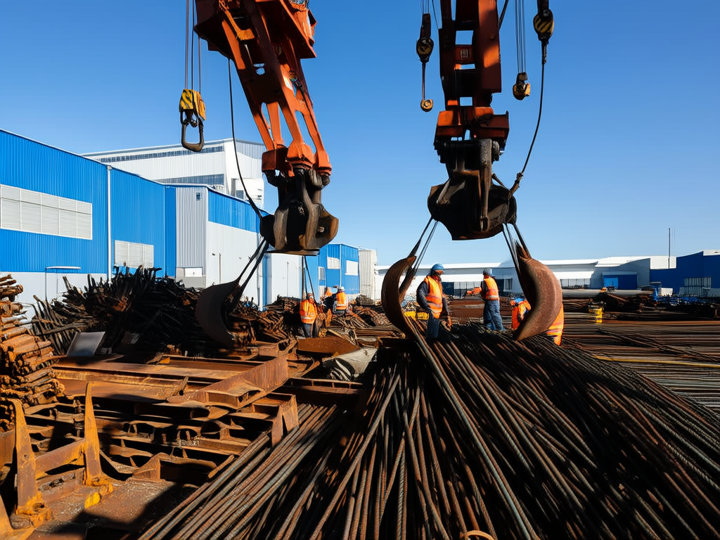 长期高价回收工业废铁 | 武汉各工业园区专属合作通道开启