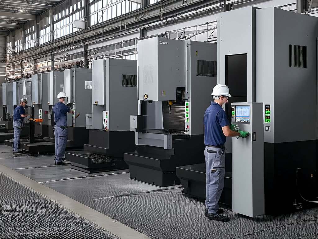 闲置机床回收：环保处理赋能，让老旧设备变废为宝