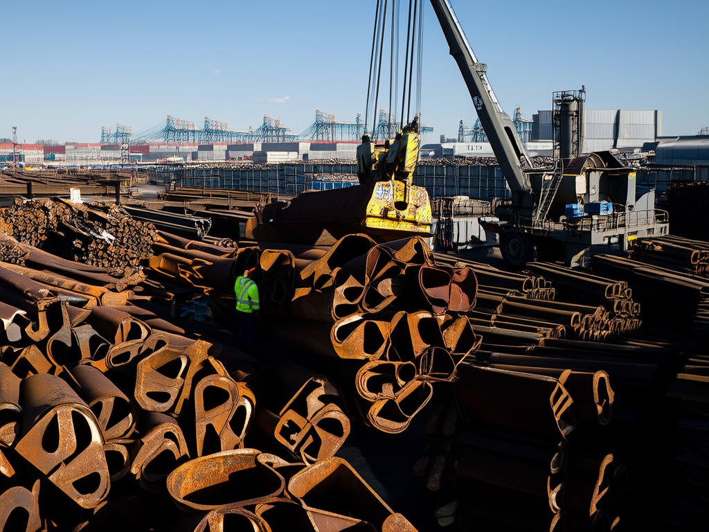 阳逻、葛店、花山废铁高价回收：量大价优，上门清运更省心