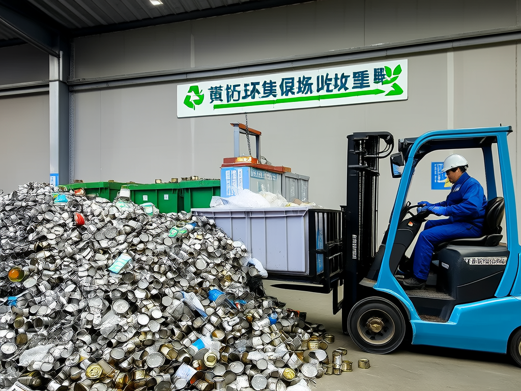 黄冈再生资源回收：让废品变“宝藏”，环保处理守护绿色江城